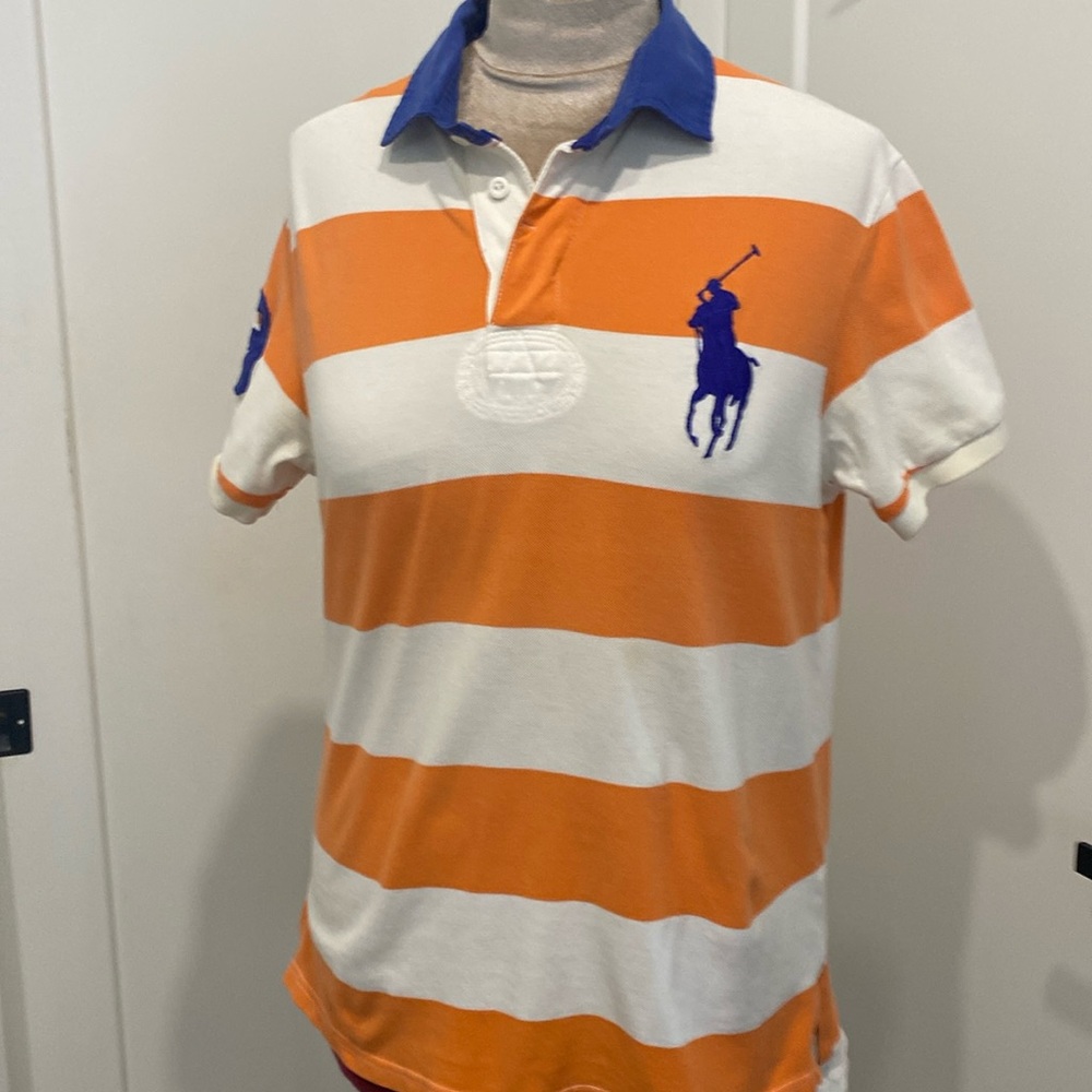 Vintage POLO Ralph Lauren Harrington Large Polo Pony Shirt | Size Large